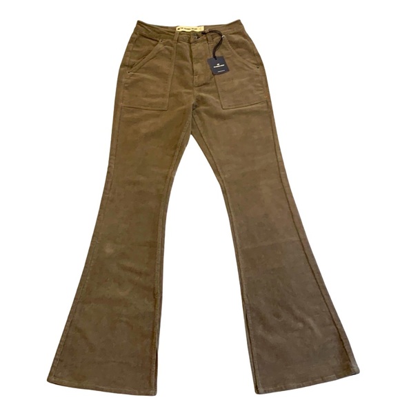 NWT - The Normal Brand Split Flare Cord Pants - Picture 4 of 10